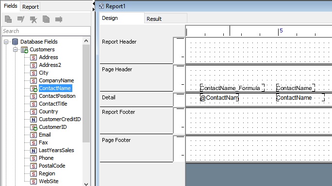 Designer - Design View