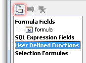 User Defined Functions