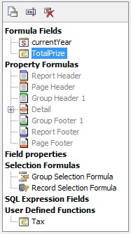 formula editor navigator