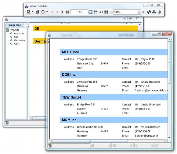 i-net Clear Reports Help: Java Viewer Programming Guide